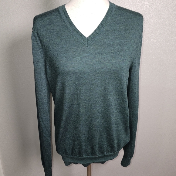 DEVRED 1902 Merino Wool Base Layer Size L Teal Color - Picture 6 of 12